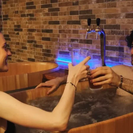 Rituel des Épicuriens – Bière & Wine SPA